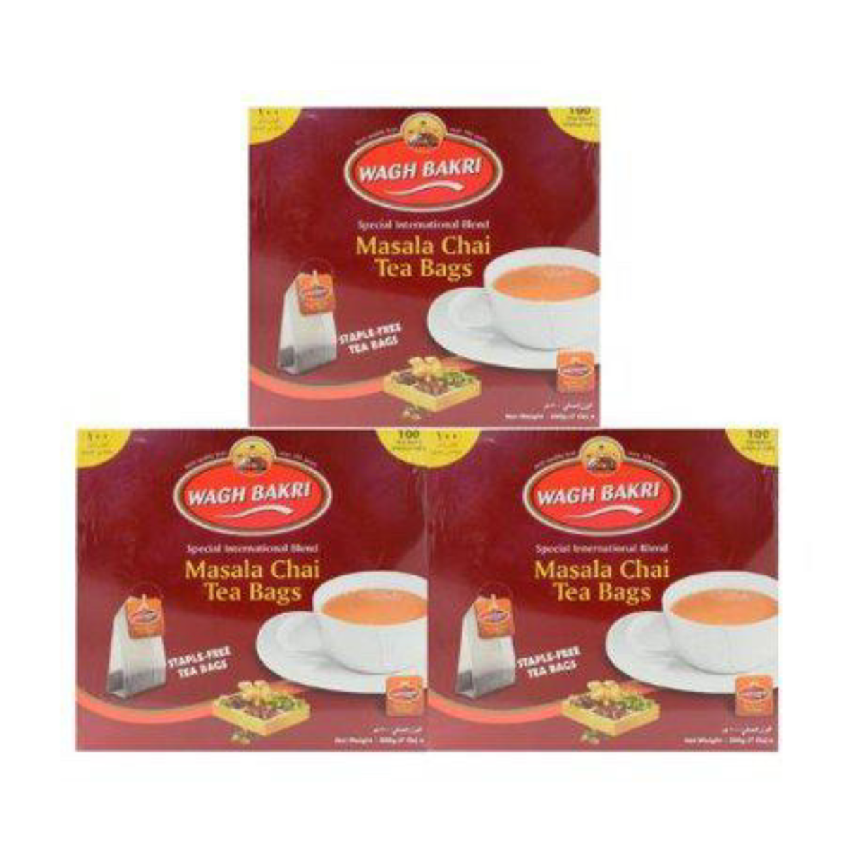 MASALA CHAI TEA 100 bags