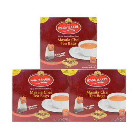 MASALA CHAI TEA 100 bags