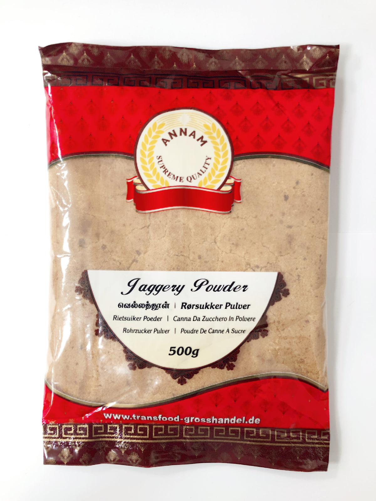 Annam Jaggery Powder brown 500g