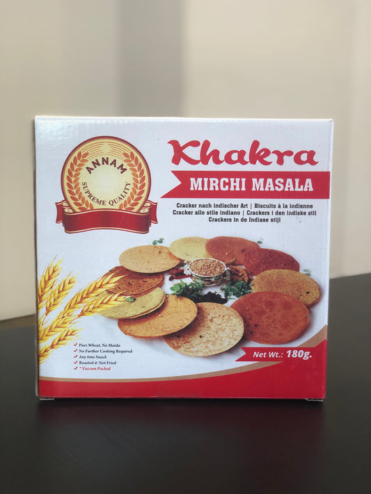 Annam Khakra Mirchi Masala 180g