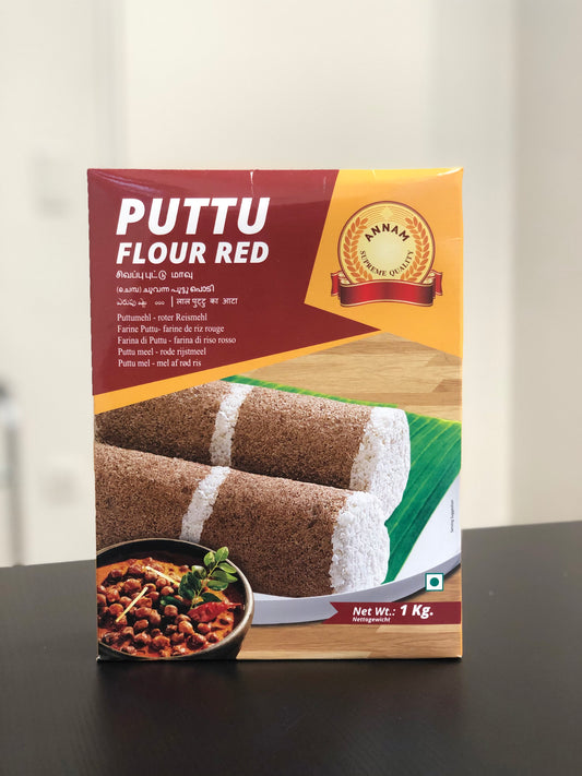 ANNAM PUTTU FLOUR RED 1kg