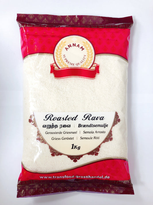 Annam Roasted Rawa 1kg