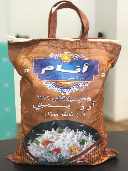 Annam Premium Golden Sela Basmati 5kg