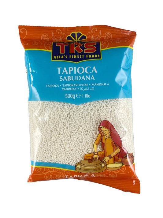 TRS Tapioca Sabudana 500gr.