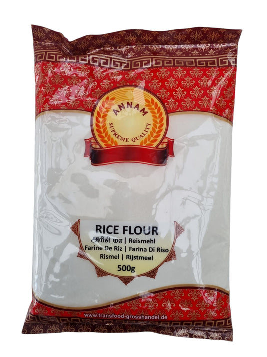 RICE FLOUR UNROASTED 500gr.
