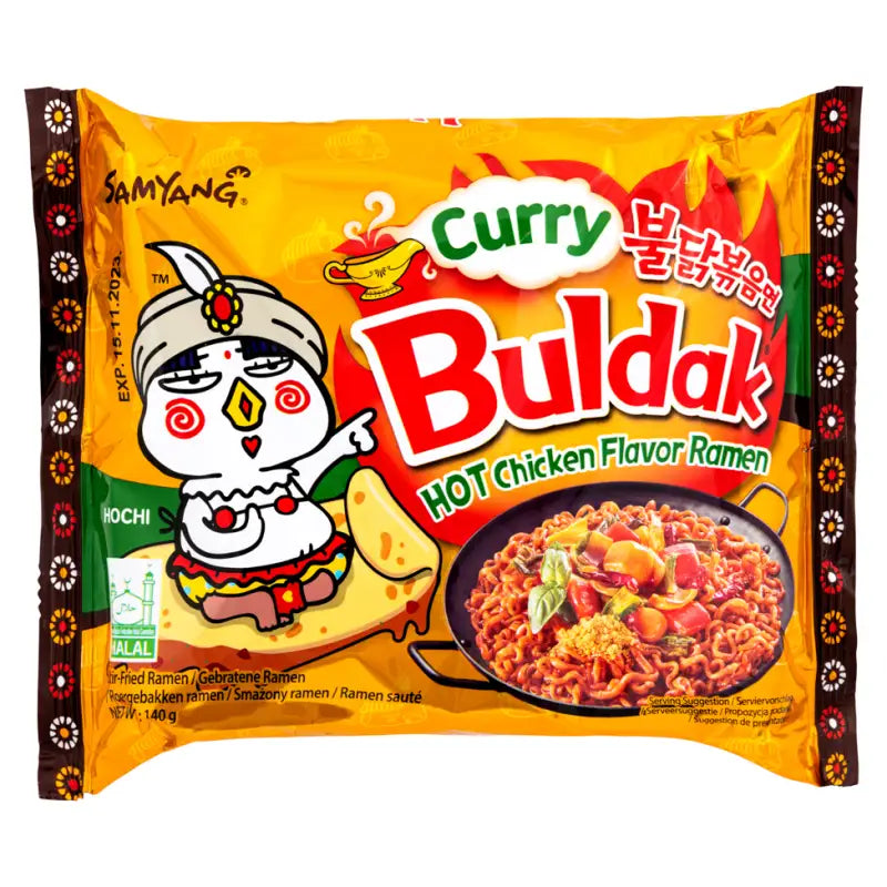 BULDAK CURRY HOT CHICKEN
