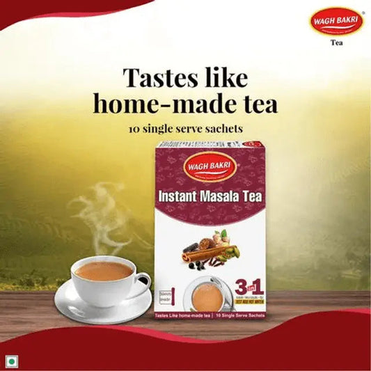 WAGH BAKRI MASALA TEA 140g
