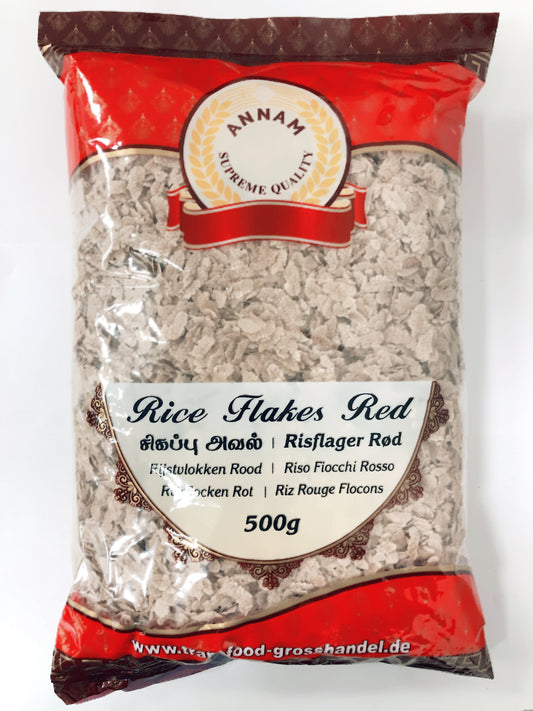 ANNAM RICE FLAKES RED 500gr.