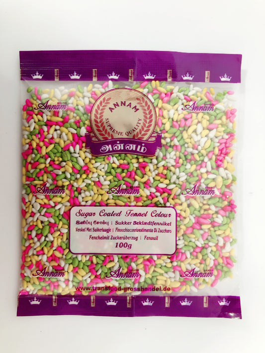 Annam Sugar Coated Fennel 100g