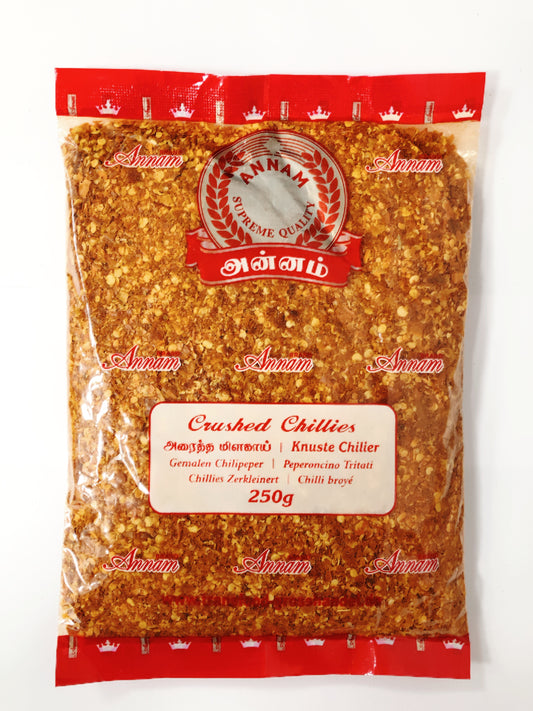 Annam Crushed Chilli 250g