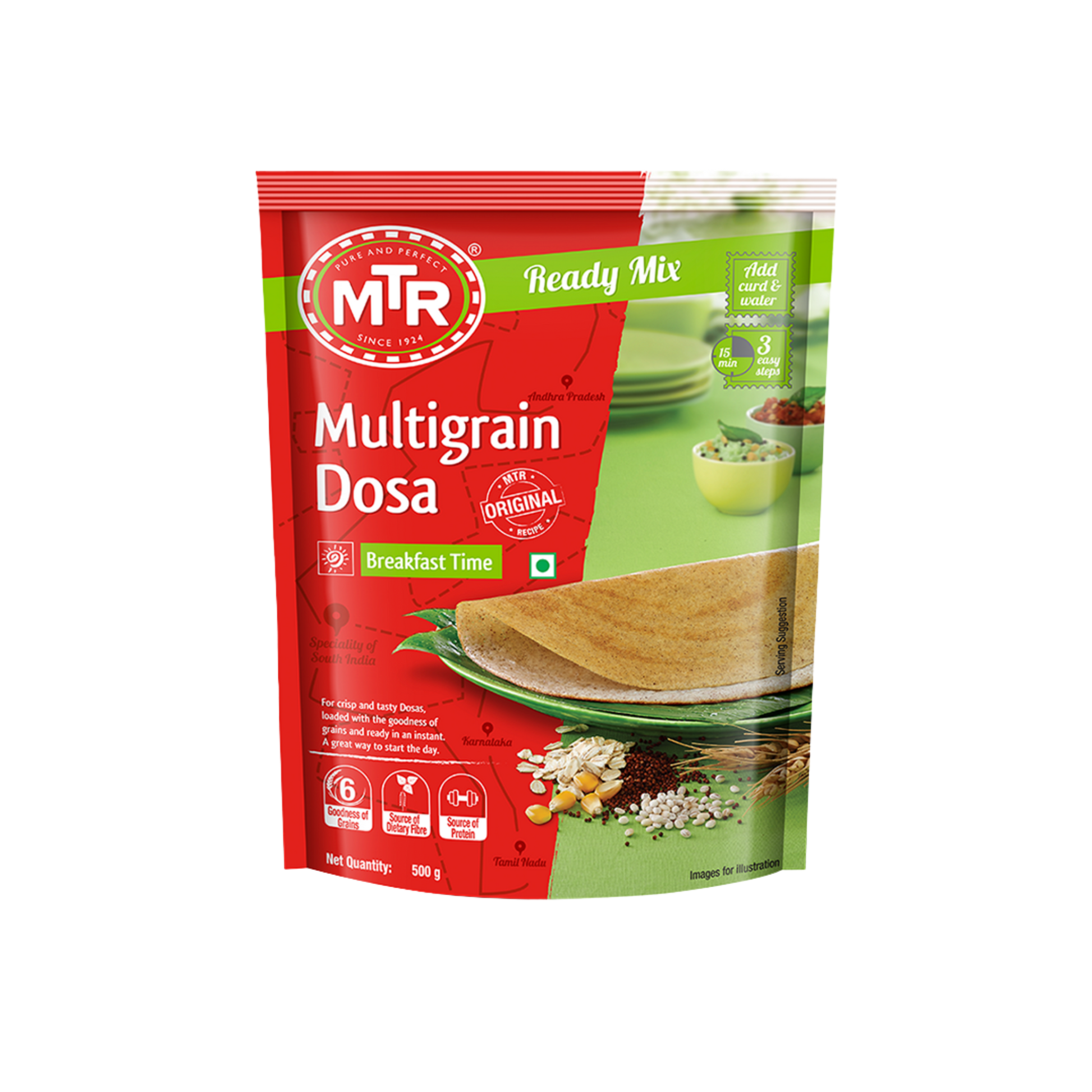 MTR DOSA MIX 500gr.