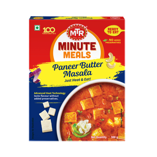 MTR PANEER BUTTER MASA.300gr.