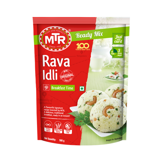 MTR RAVA IDLY 500gr.