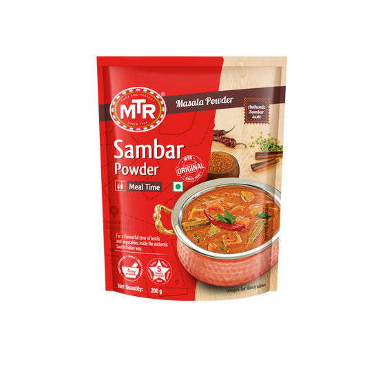 MTR SAMBAR POWDER 200gr.