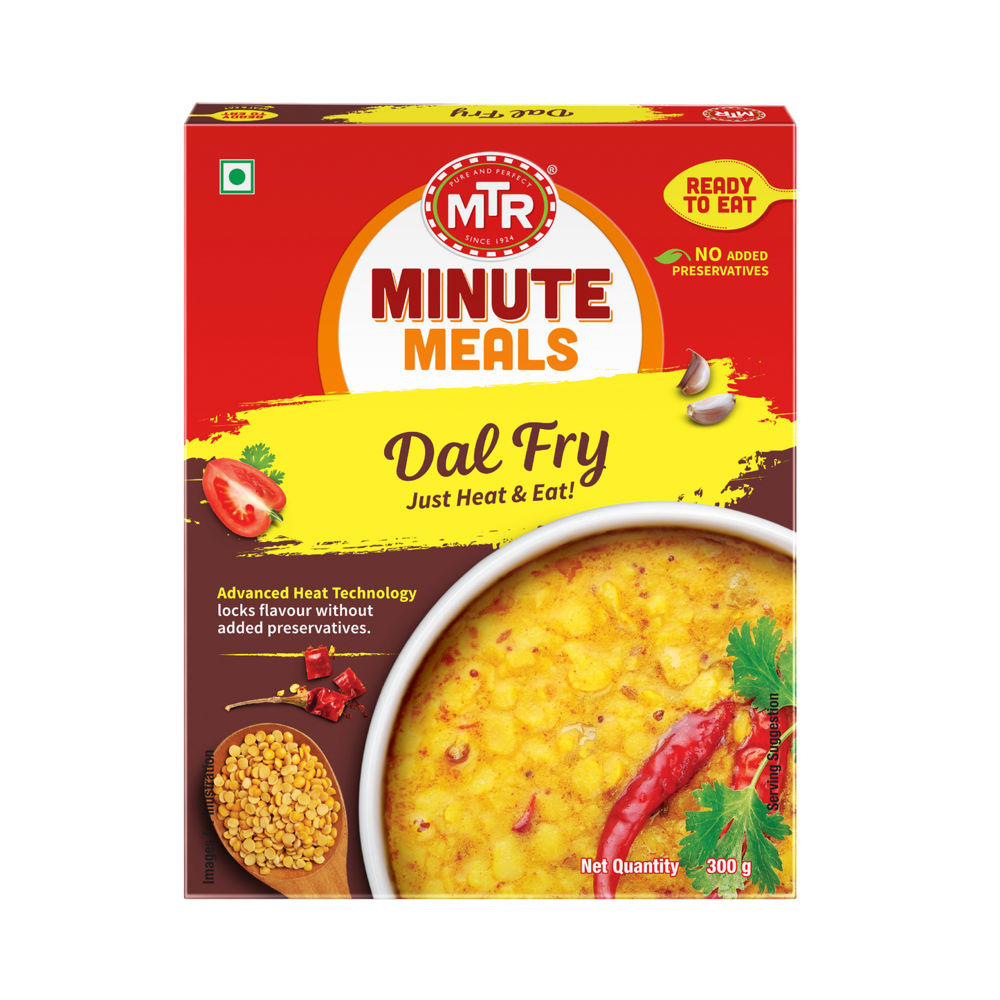 MTR DAL FRY 300gr.