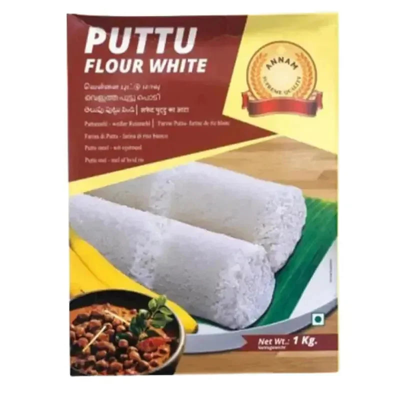 ANN.PUTTU FLOUR WHITE 1kg