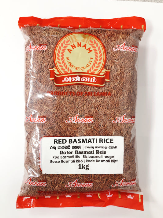 Annam red bolied rice 1kg