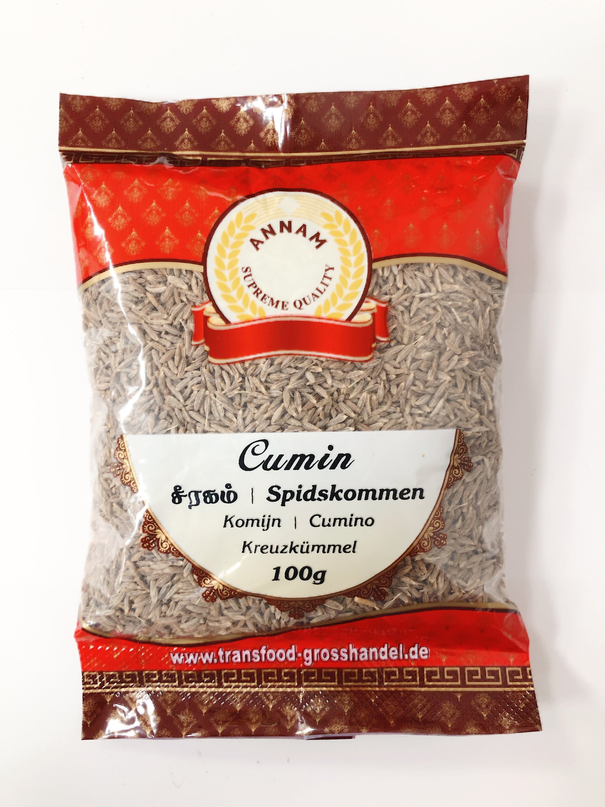 Annam Jeera whole 100g