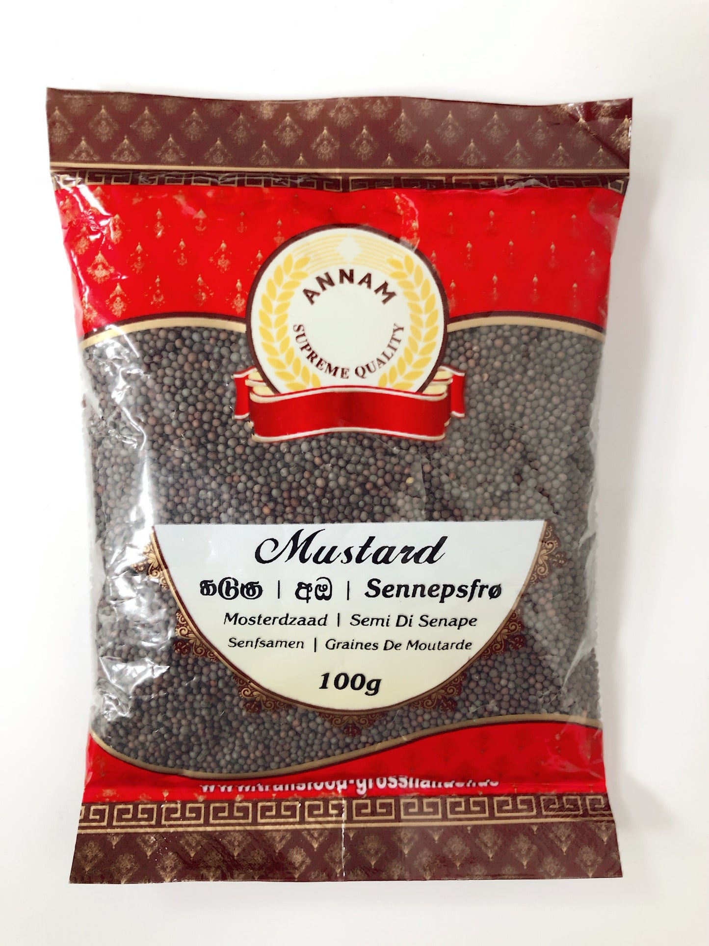 ANNAM MUSTARD SEEDS 400g