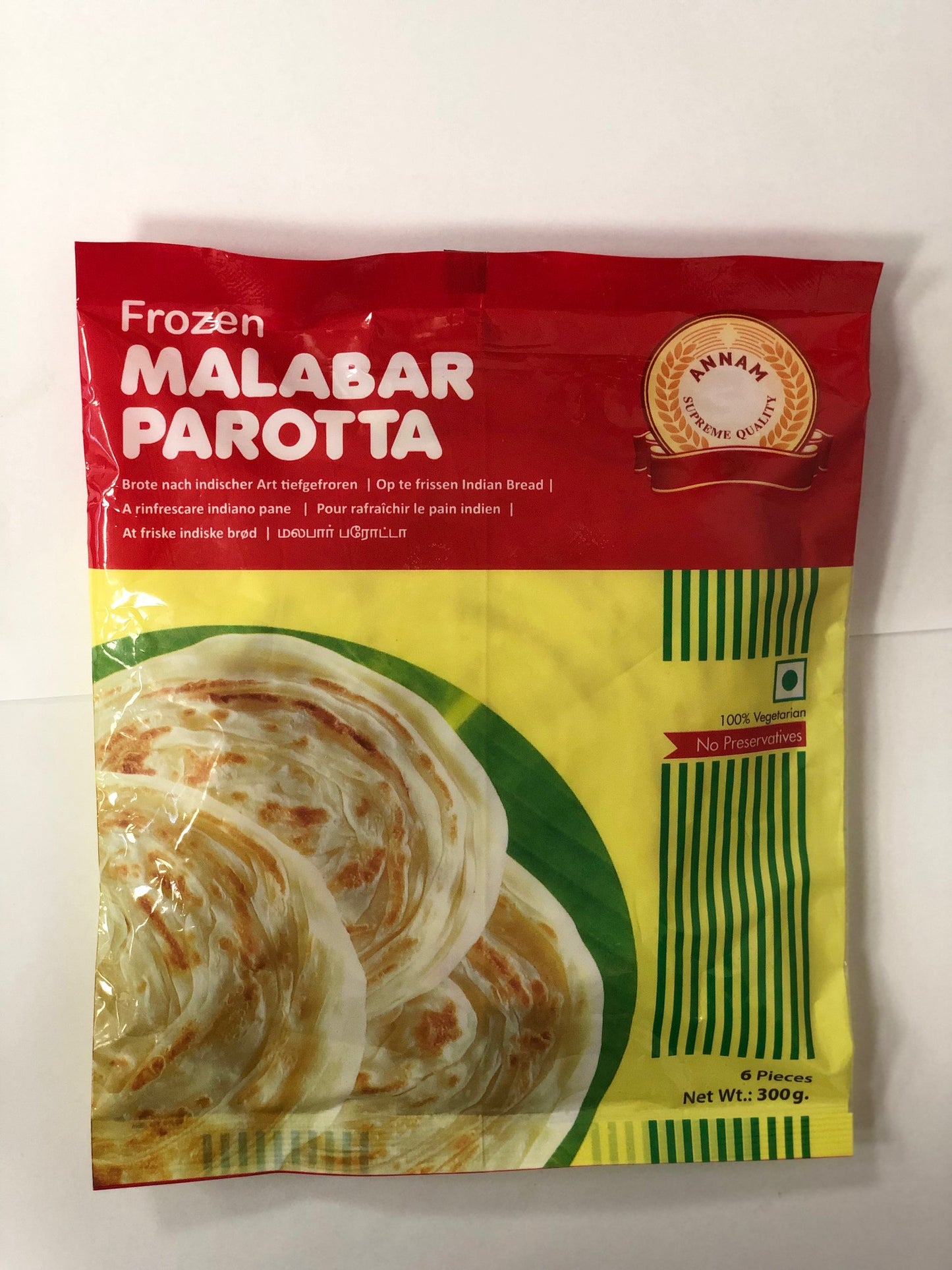 ANNAM MALABAR PAROTTA 375gr.