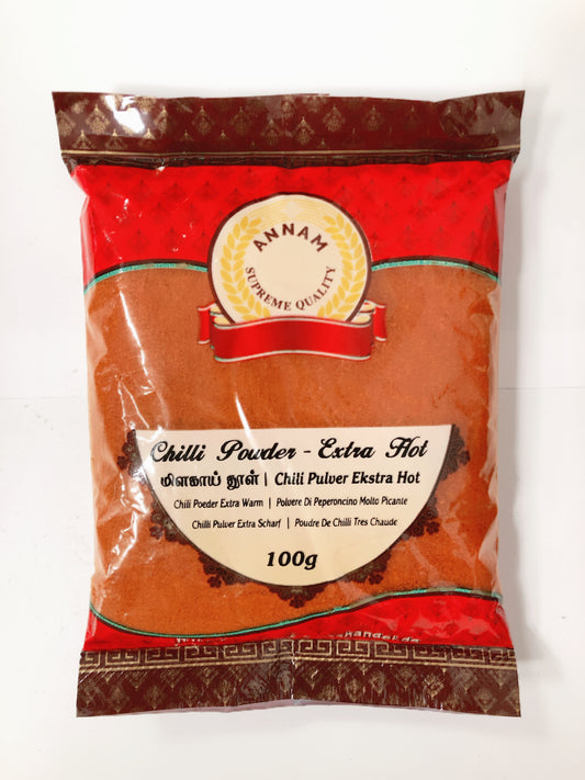 Annam Chilli Powder extra hot 100g