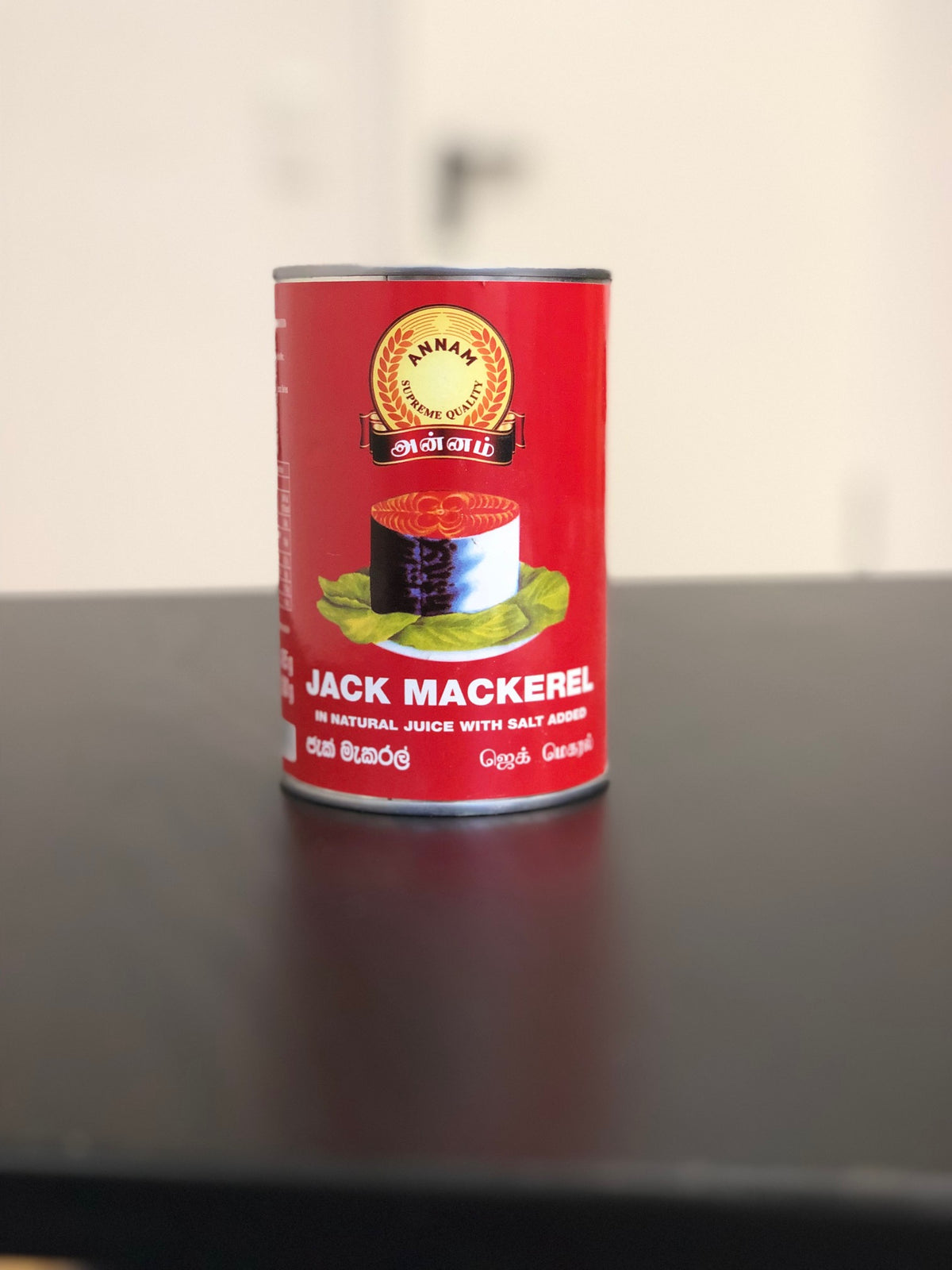 Annam Jack Mackerel 425g