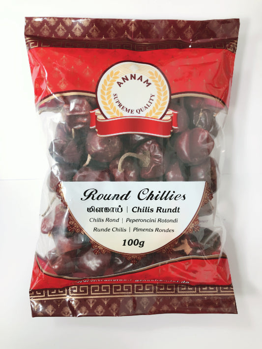 Annam Round Chilli 100gr.