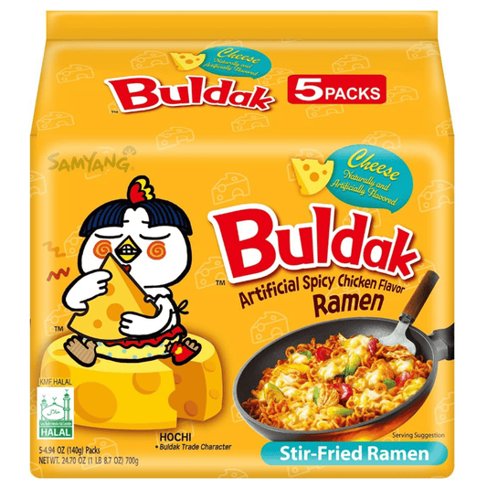 SAMYANG HOT CHICKEN 5STK.