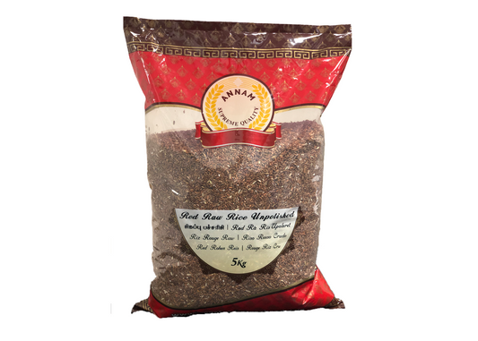 ANNAM RED RAW RICE 1kg