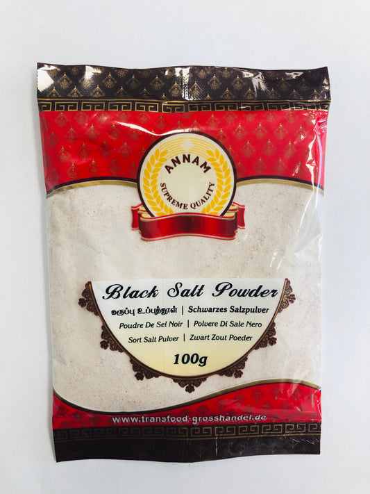 Annam Black Salt Powder 100g