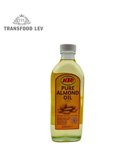 PURE ALMOND OIL 200ml
