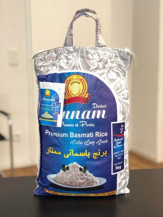 ANNAM DARBARI BASMATI 10kg.