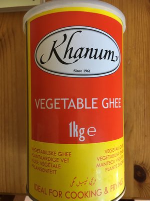 KHAN.VEGETABLE GHEE 1kg