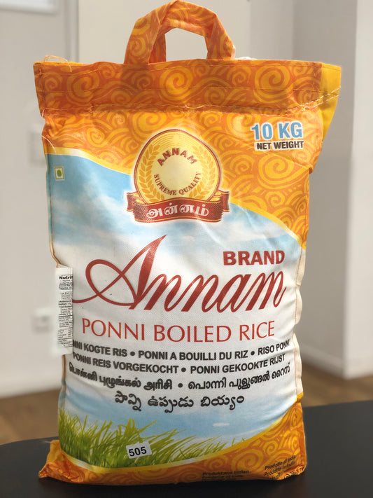 ANNAM RED BOILED RICE 1kg