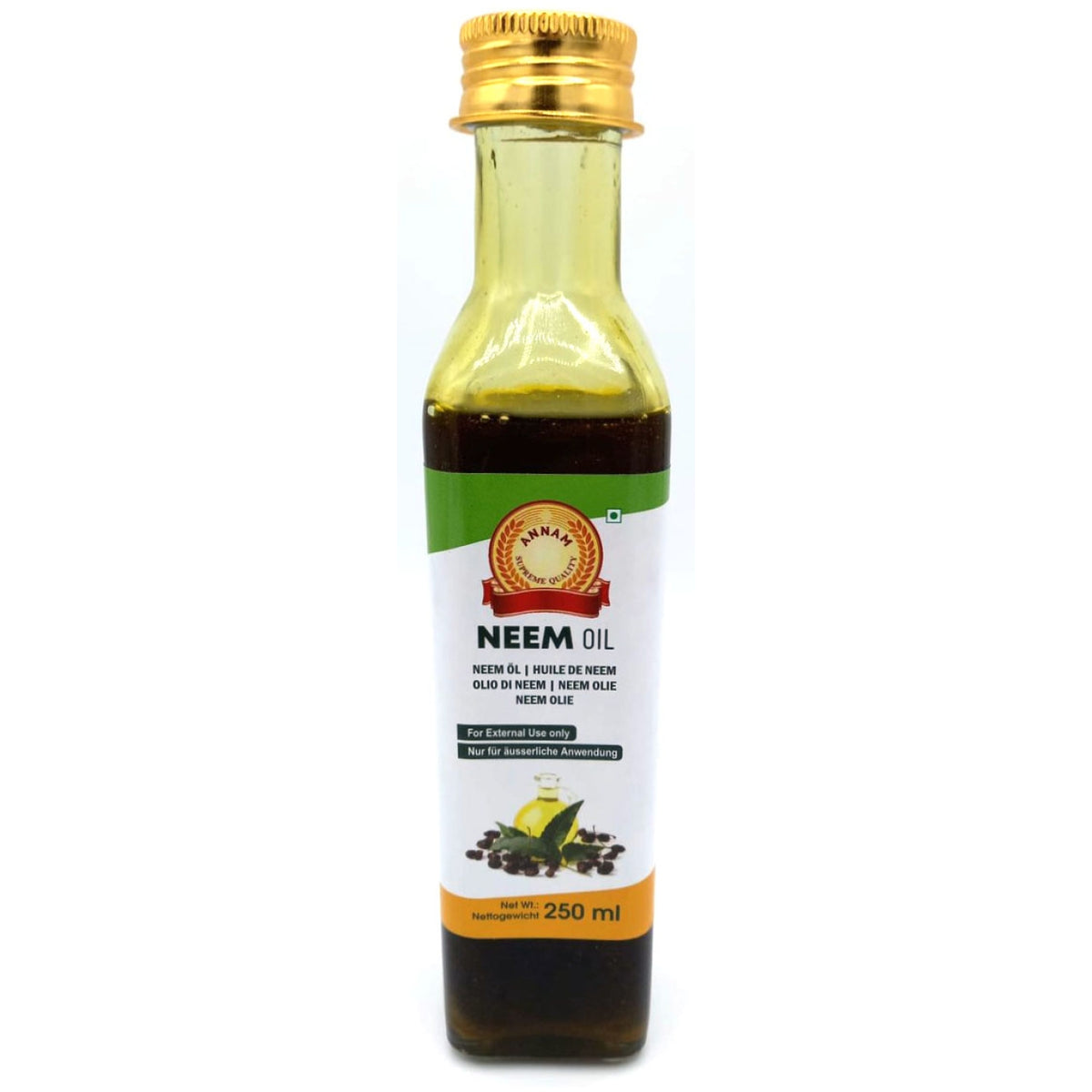 ANNAM NEEM OIL 250 ml