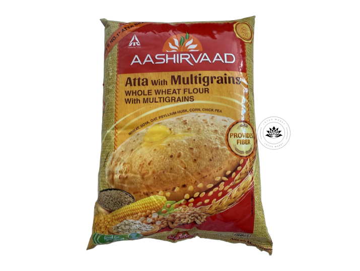 Aashirvaad Multigrains Atta 2kg