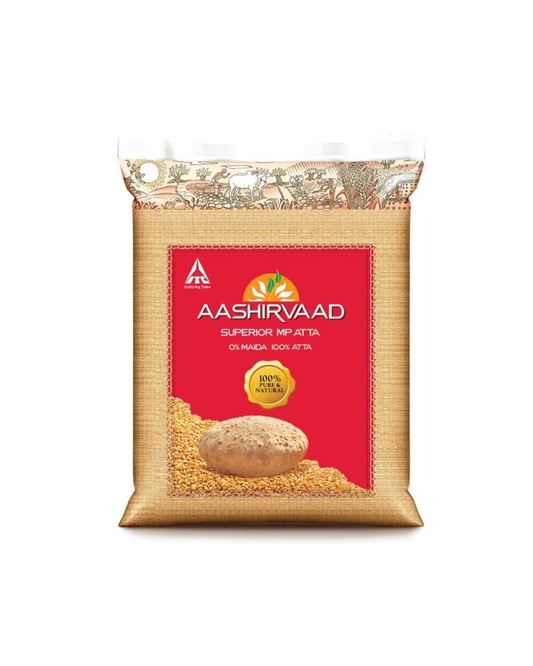 AASHIVAAD ATTA 10KG