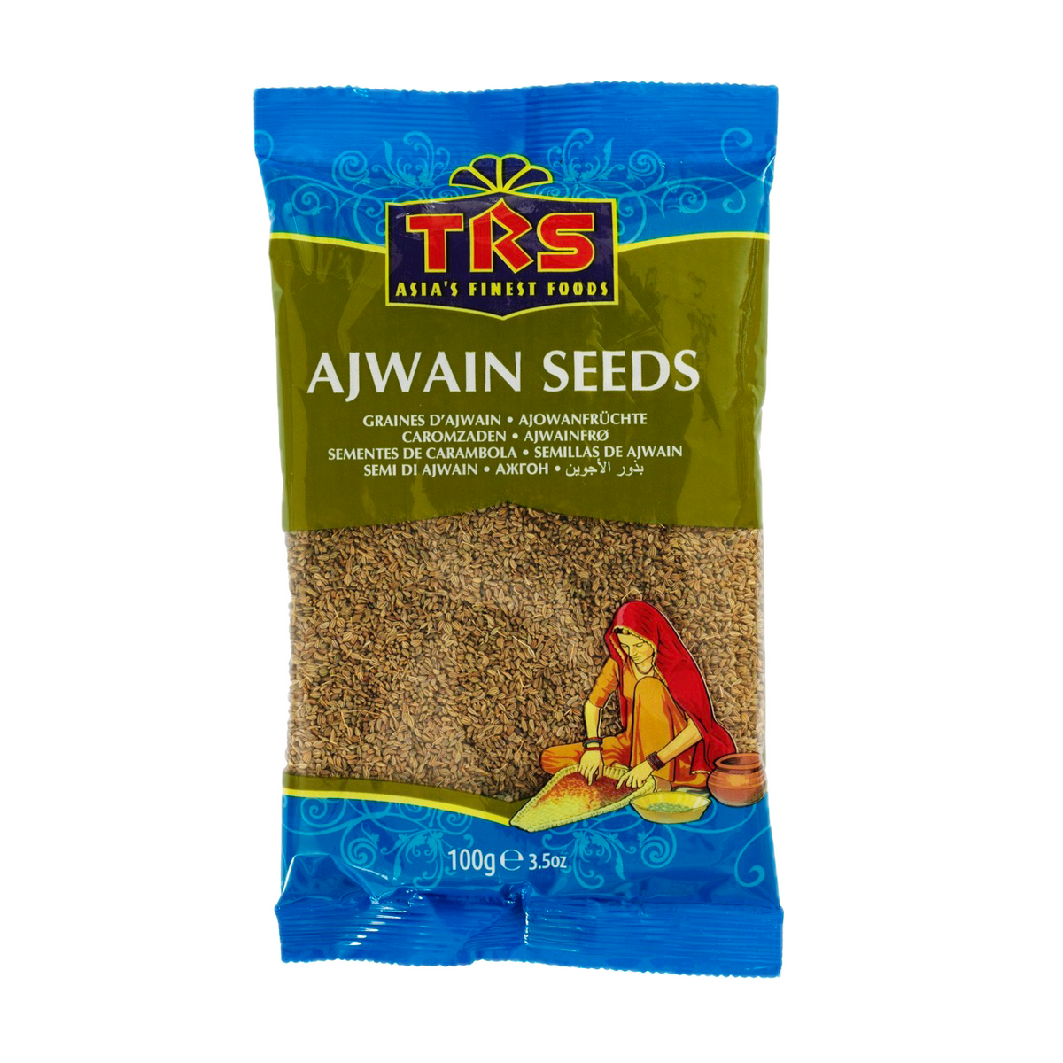 TRS AJWAIN SEEDS 100gr.
