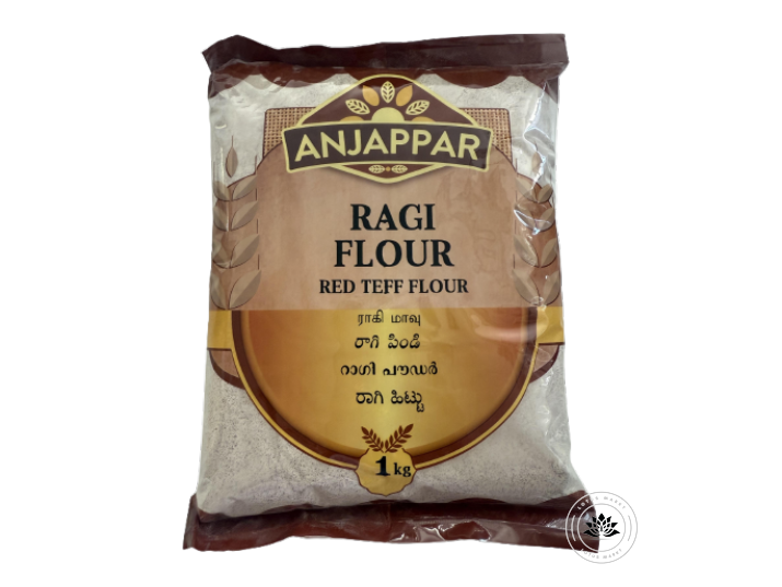 Anjappar Ragi Flour 1kg