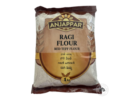 Anjappar Ragi Flour 1kg