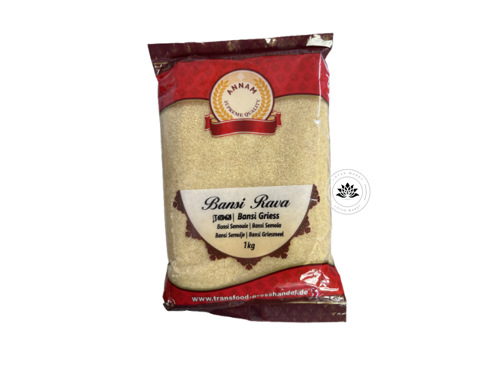 Annam Bansi Rava 1kg