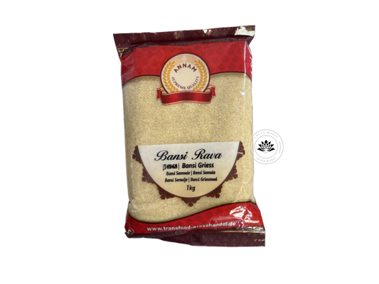 Annam Bansi Rava 1kg