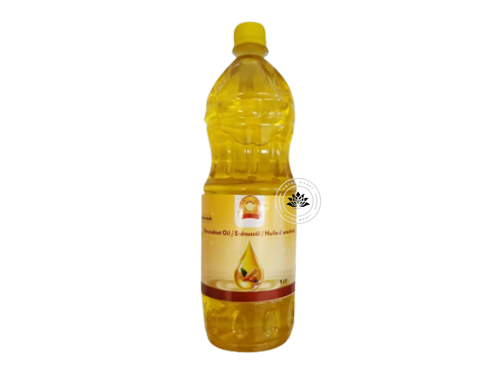 GROUNDNUT OIL 1L