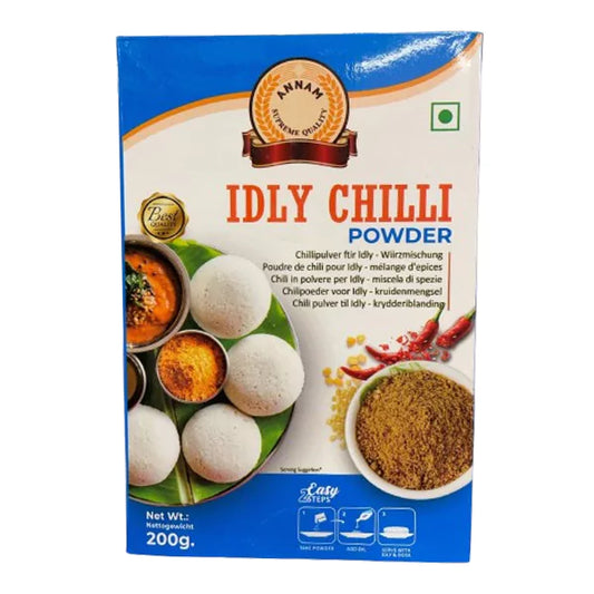 ANNAM IDLY CHILLI POWDER 200g