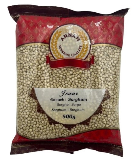 ANNAM JOWAR WHOLE 500gr.