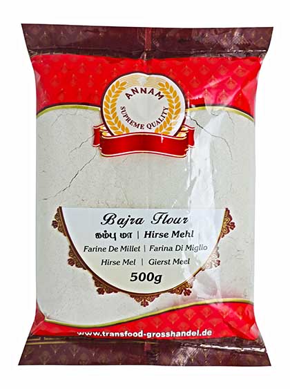 ANNA BAJRA FLOUR 500gr.