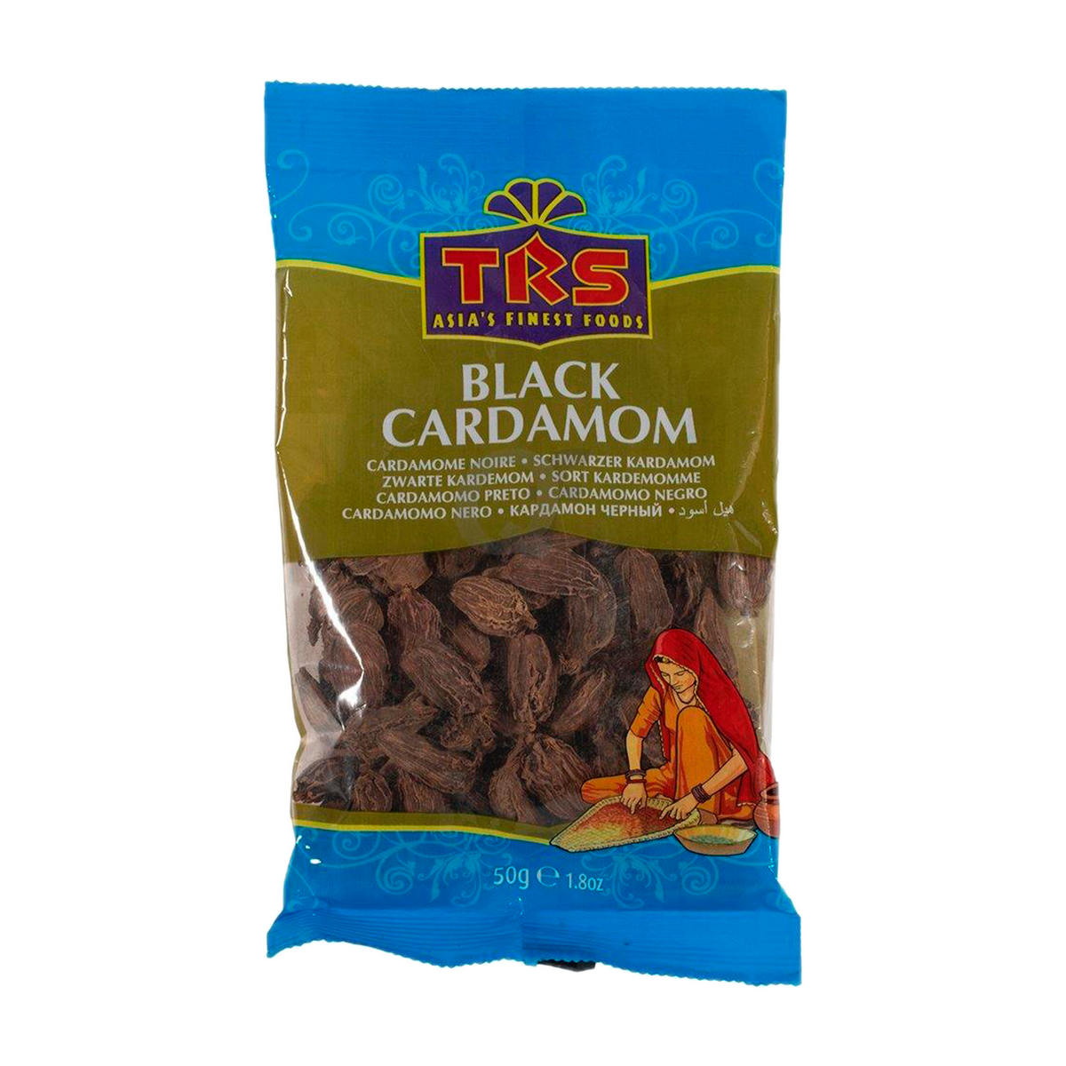 TRS BLACK CARDAMOM 50gr.
