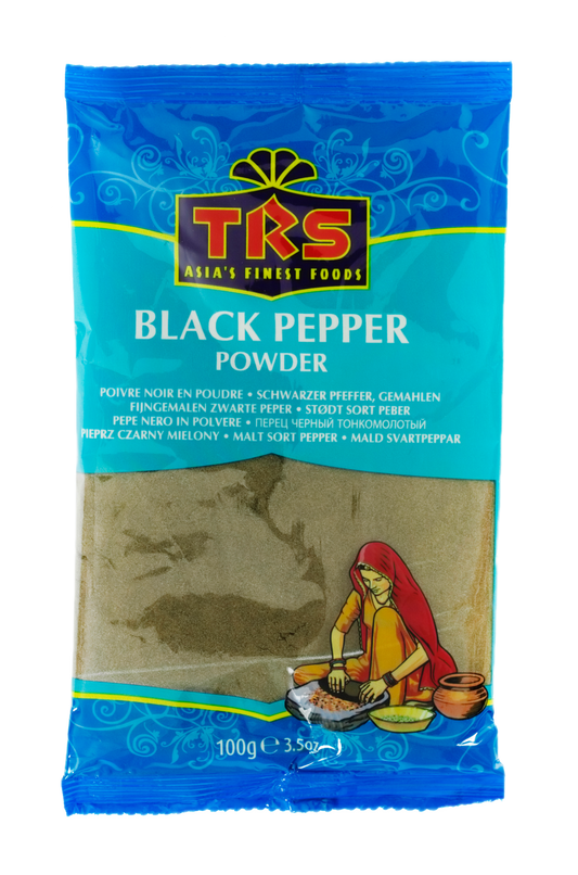 TRS Black Pepper 100g.