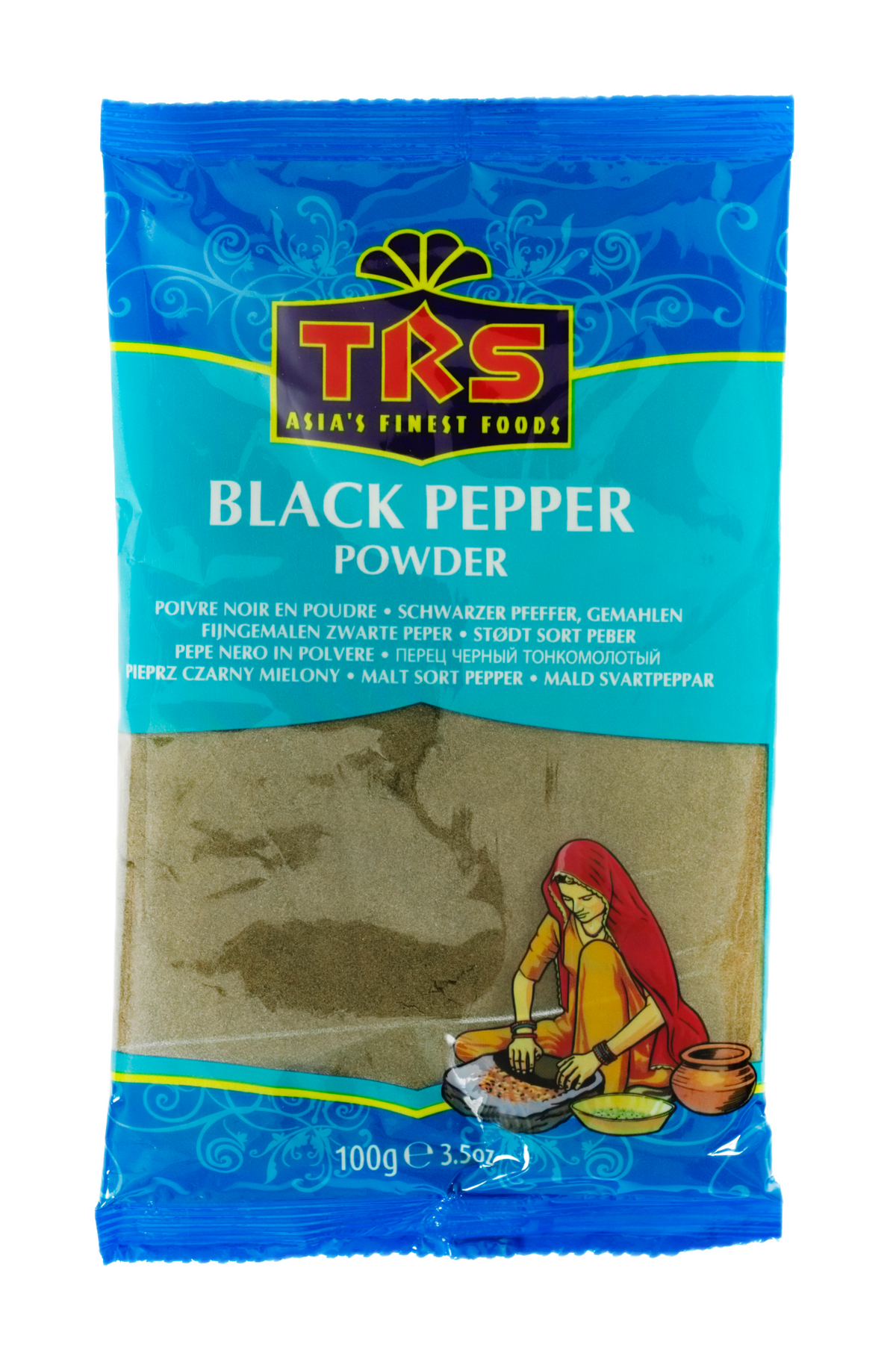 TRS BLACK PEPPER 400gr.