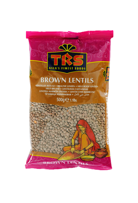 TRS BROWN LENTILS 500gr.